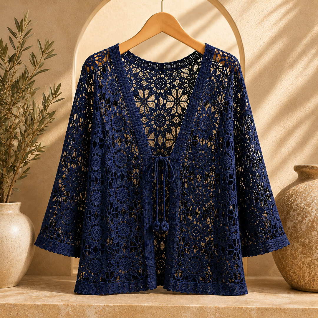 Aralynne - leichter, offener Cardigan