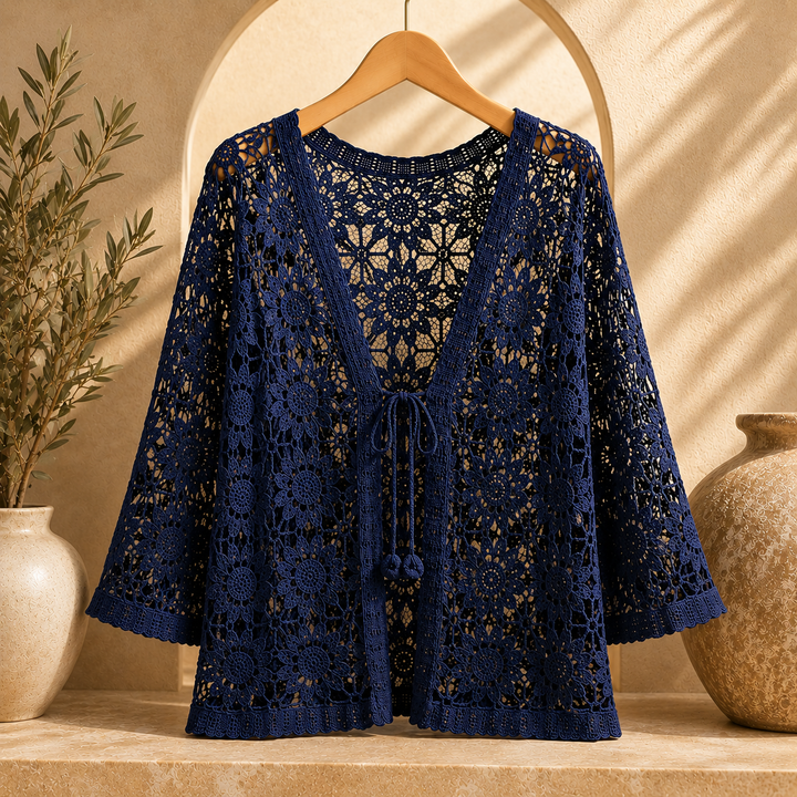 Aralynne - leichter, offener Cardigan