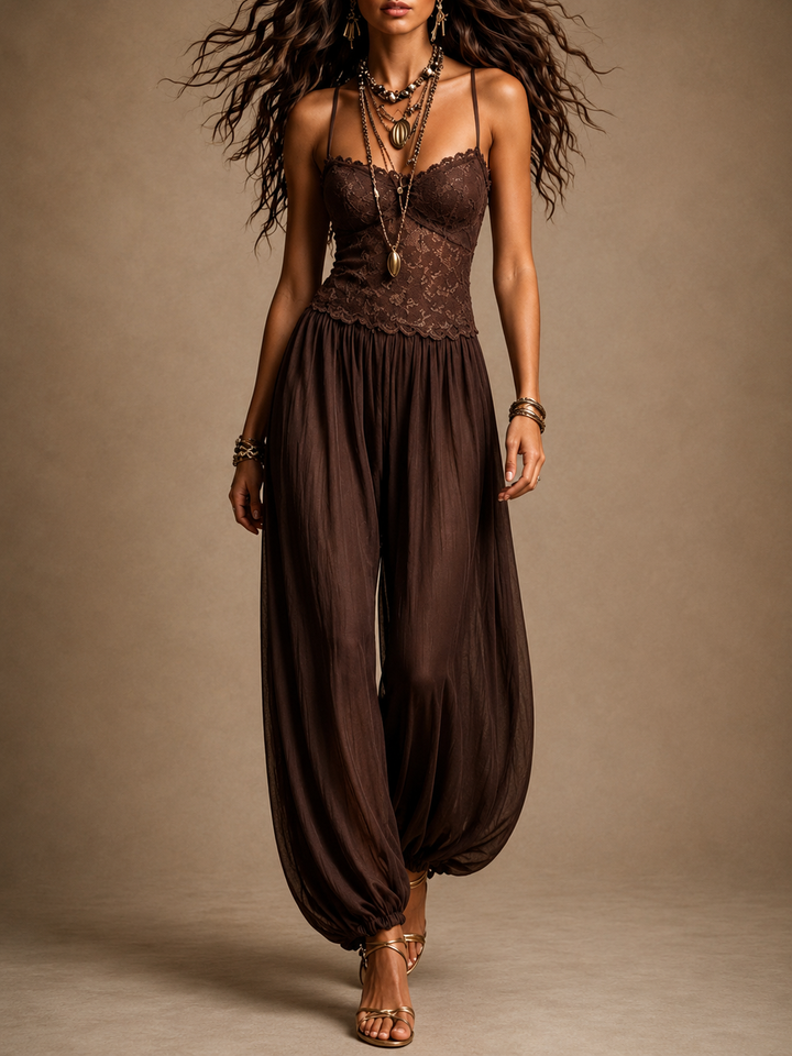 Caradine - Luftiger Harem-Overall