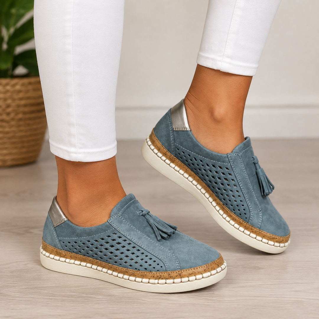 Jessavira - Gepolsterte Loafer