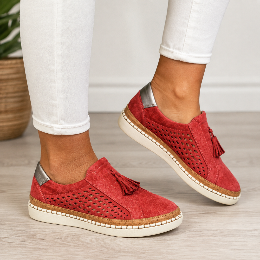 Jessavira - Gepolsterte Loafer