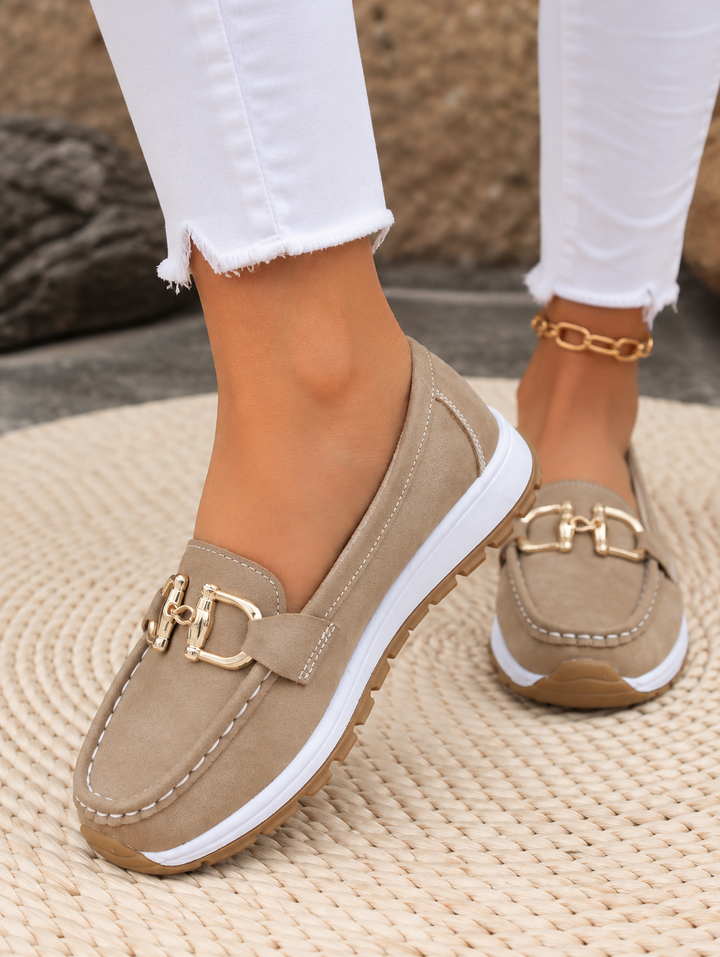 Delavyn - Premium-Loafer mit Schnalle
