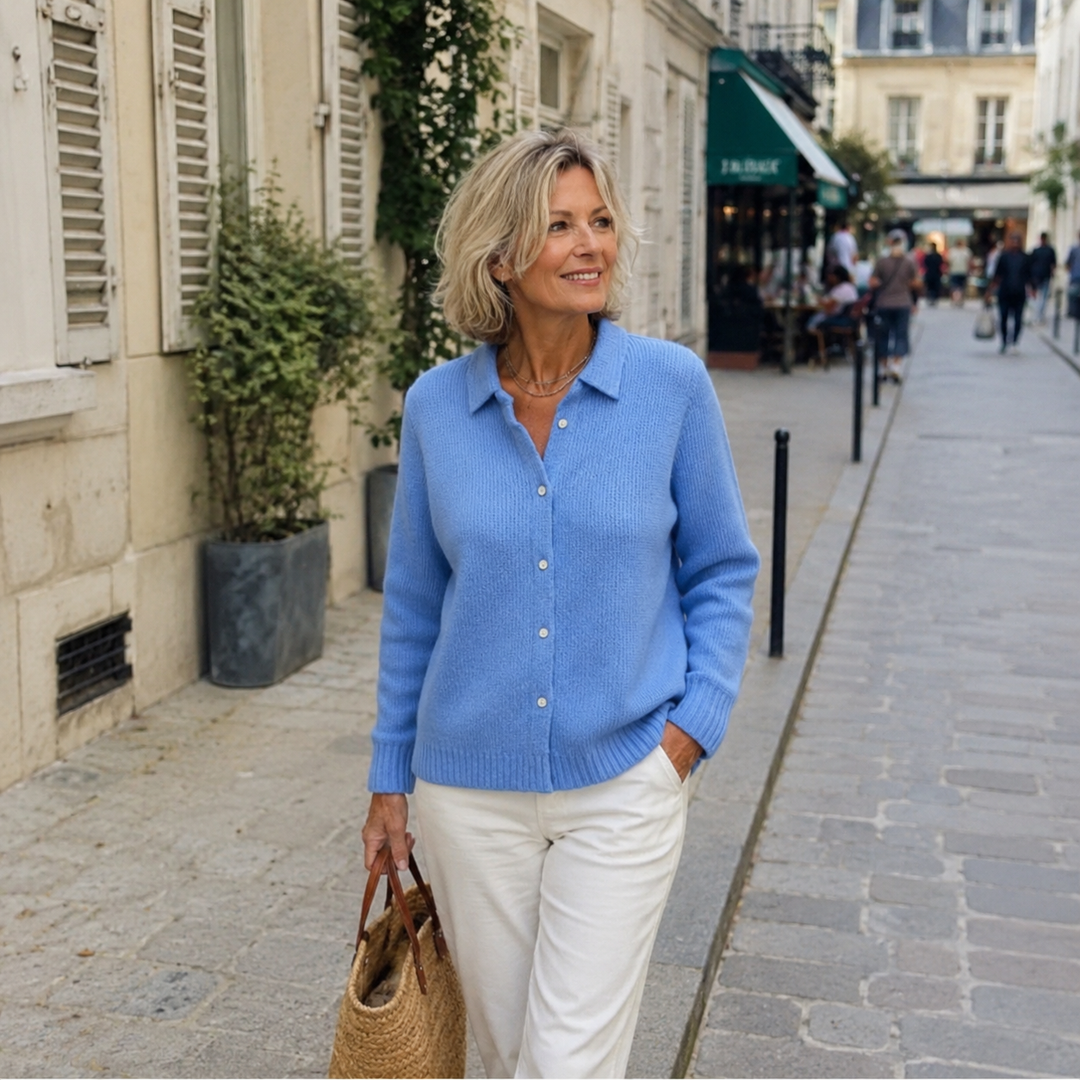 Elisenda - Strickpullover mit weichem Griff