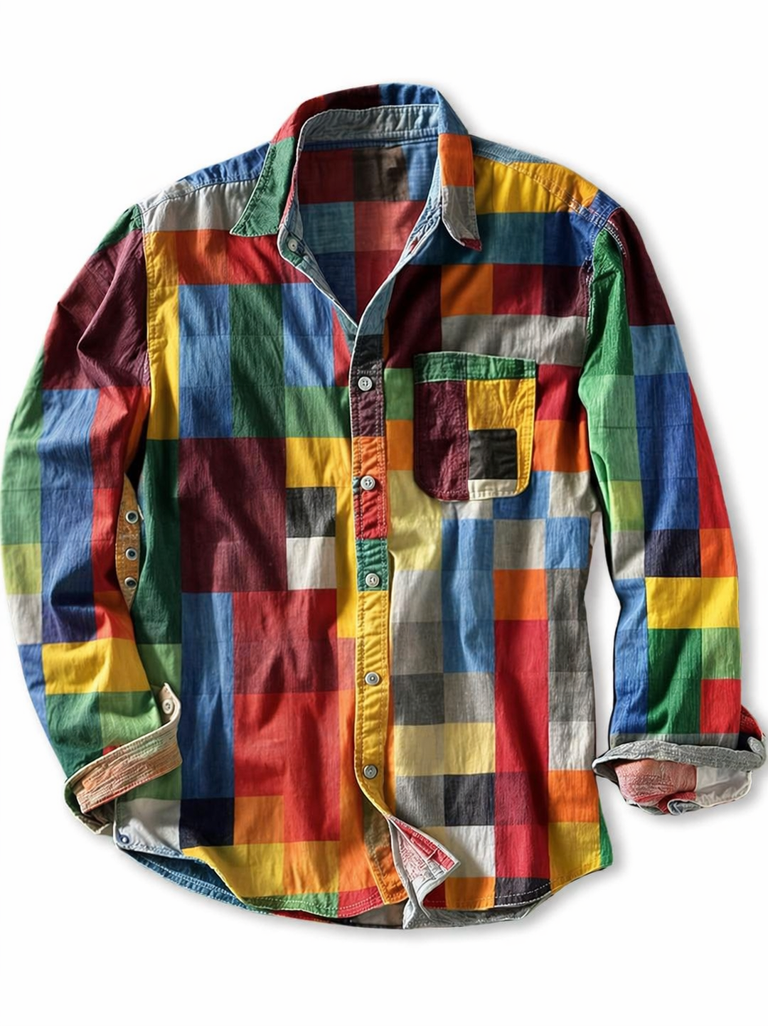 Daelmont - Locker geschnittenes Langarmshirt