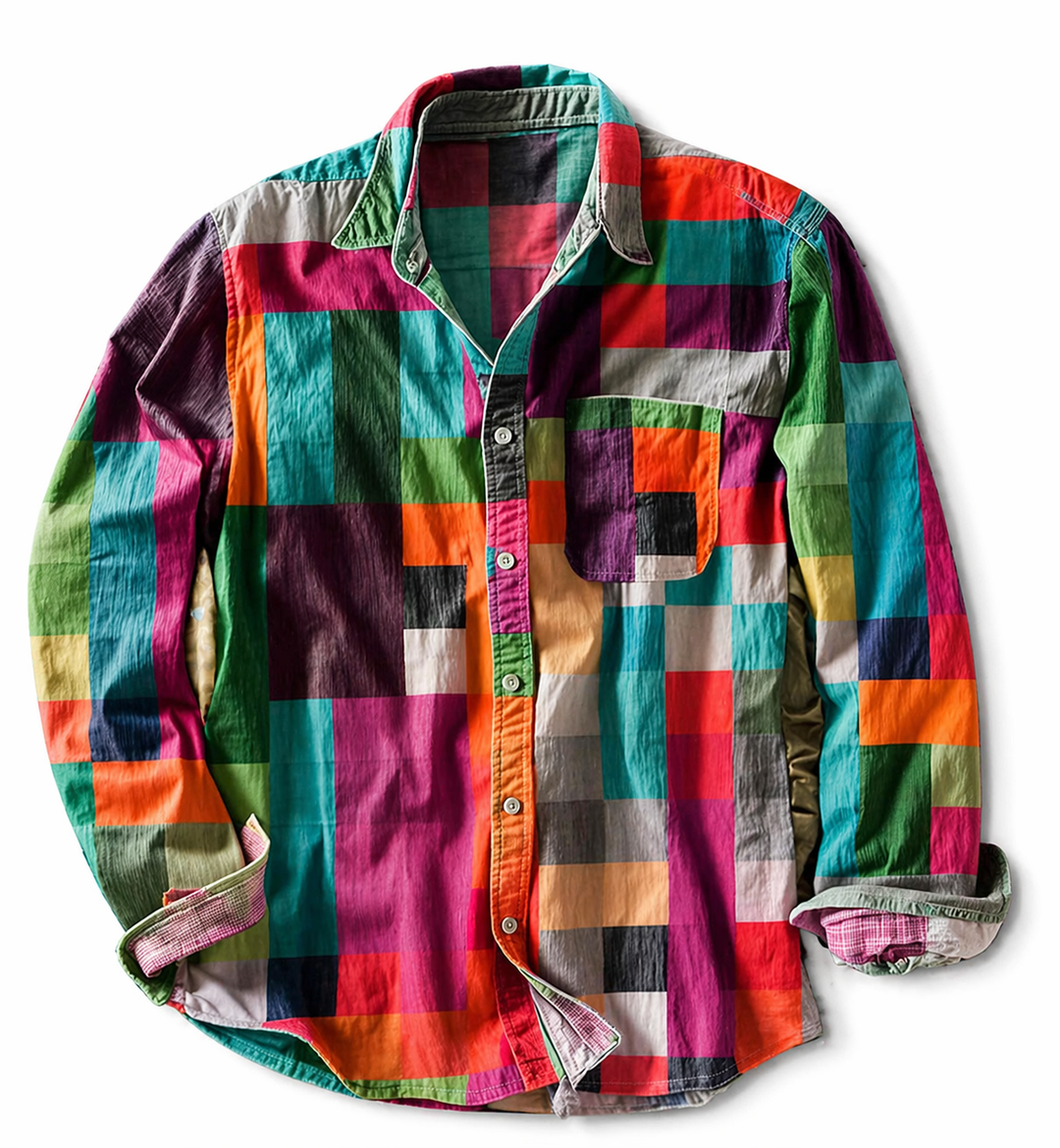 Daelmont - Locker geschnittenes Langarmshirt