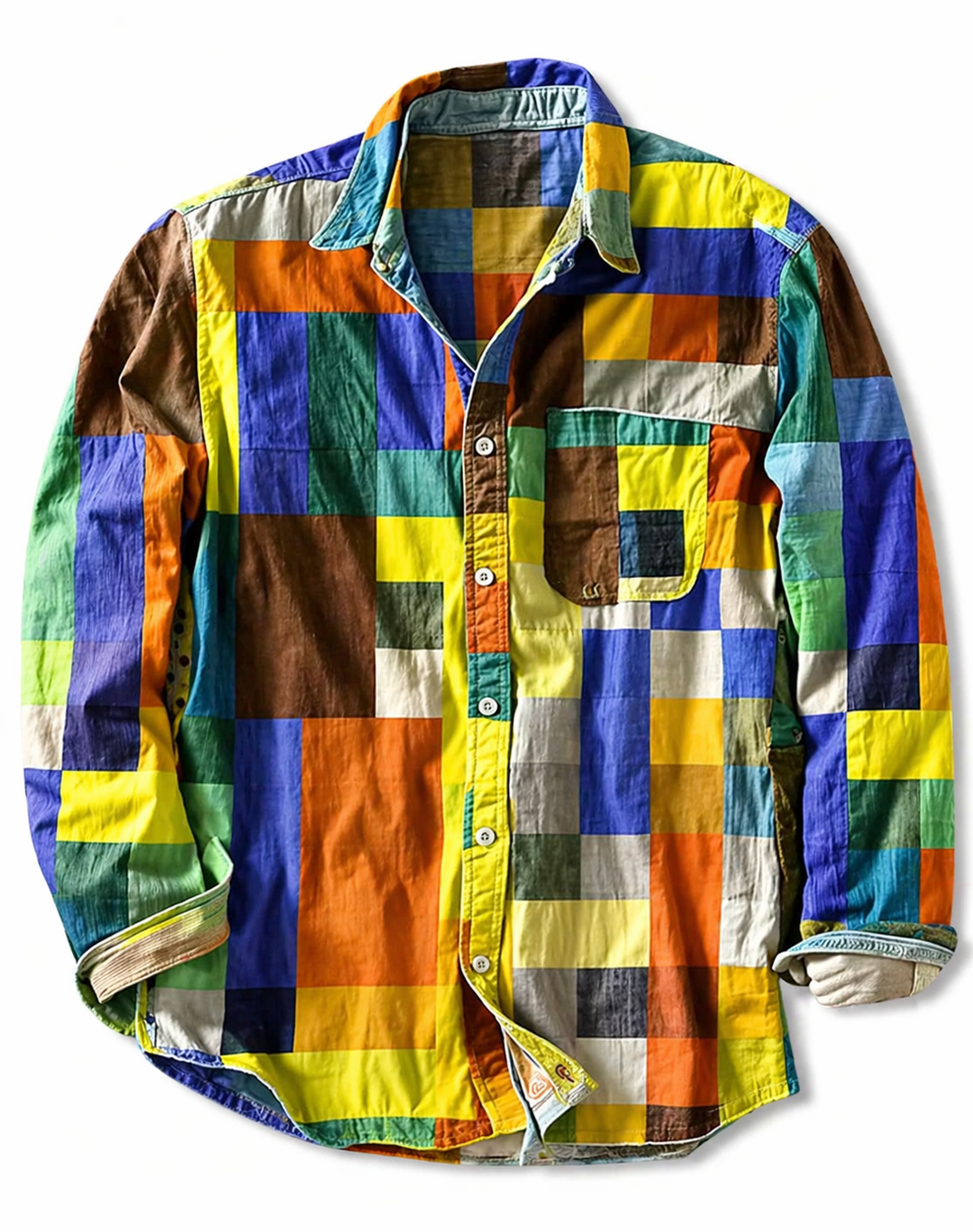 Daelmont - Locker geschnittenes Langarmshirt