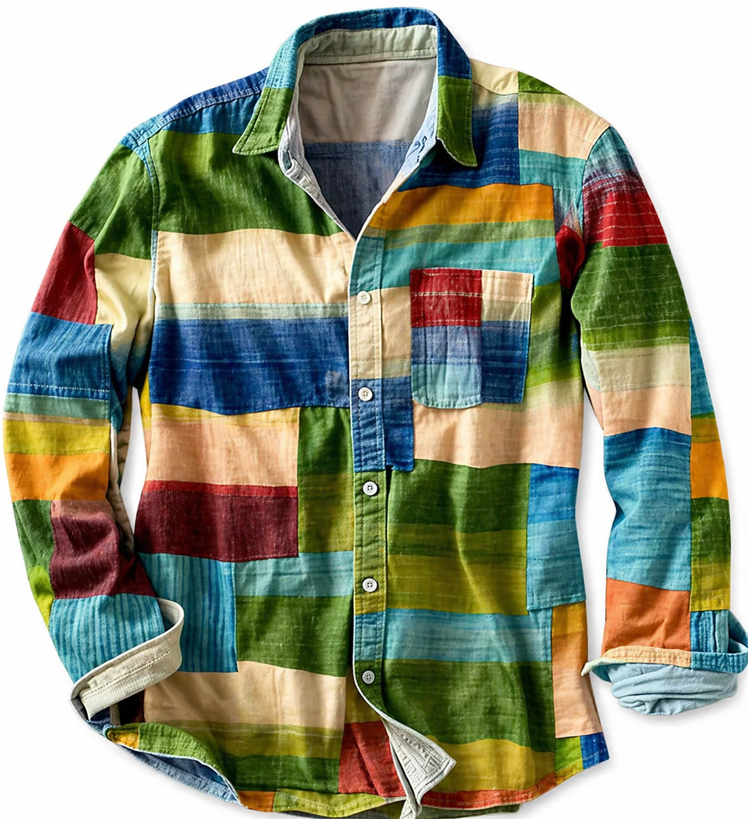 Daelmont - Locker geschnittenes Langarmshirt