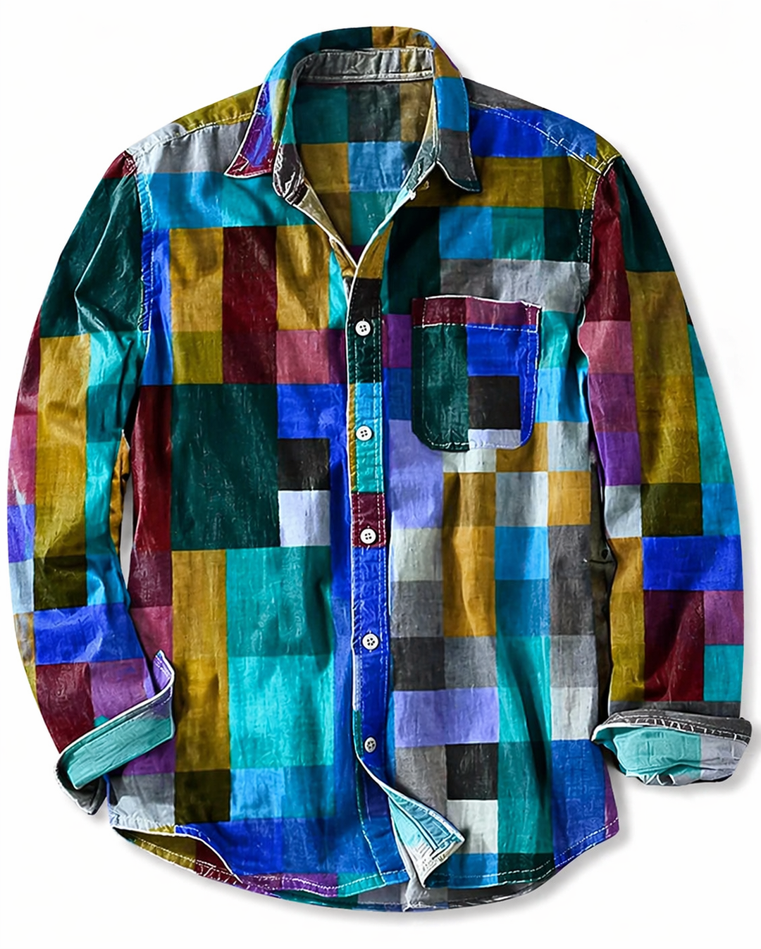 Daelmont - Locker geschnittenes Langarmshirt