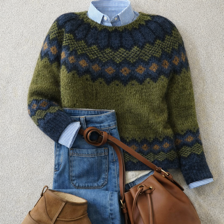 Solaria - weicher Strickpullover