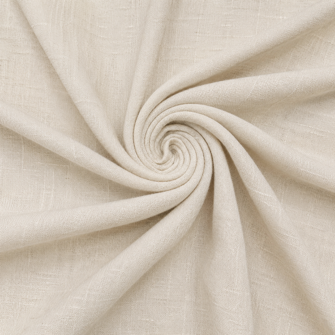 Aeloria - Premium Wickel-Midikleid aus Leinen