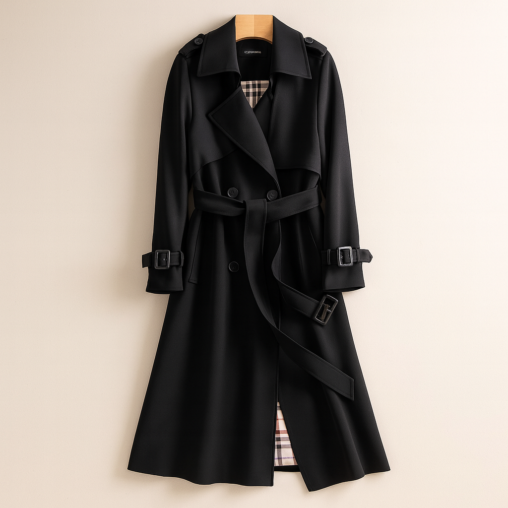 Lila - Massgeschneiderter Trenchcoat