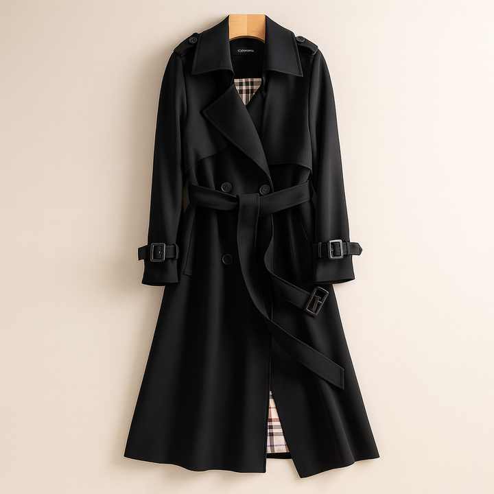 Lila - Massgeschneiderter Trenchcoat