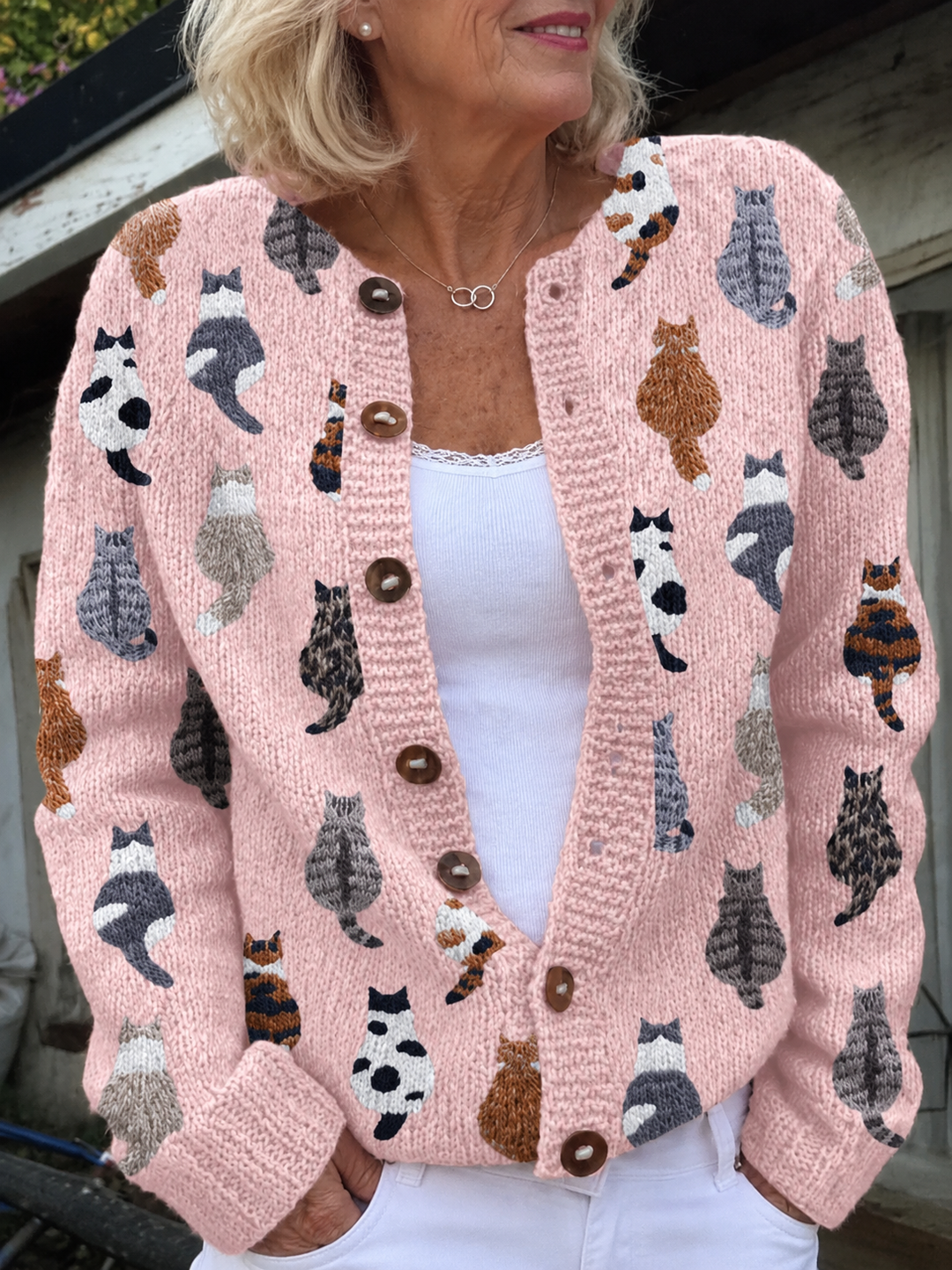 Elorisse - Weicher Cardigan