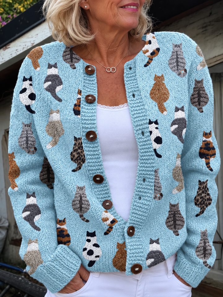 Elorisse - Weicher Cardigan