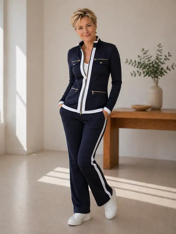 Blaira - Weiches zweiteiliges Set