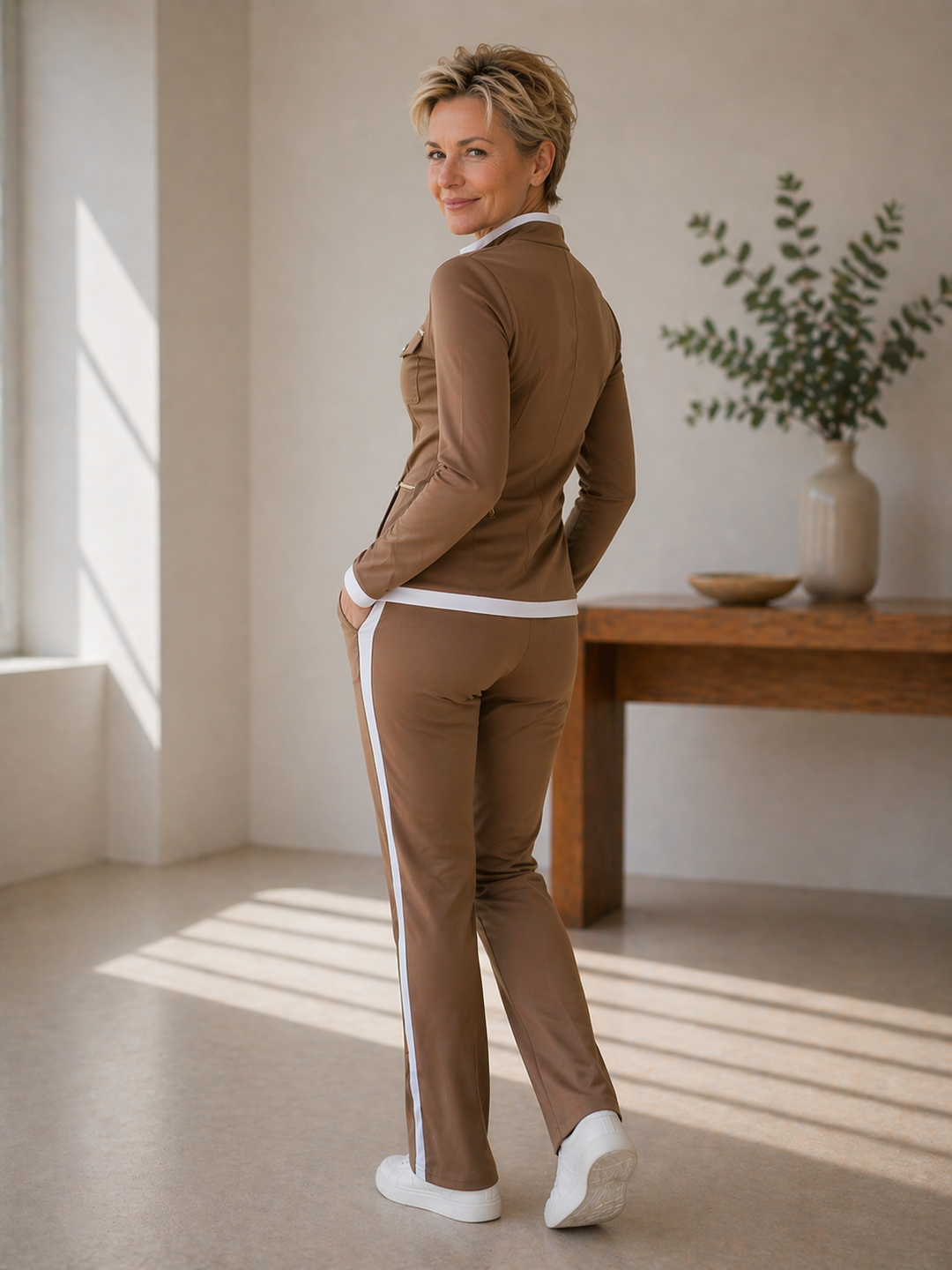 Blaira - Weiches zweiteiliges Set
