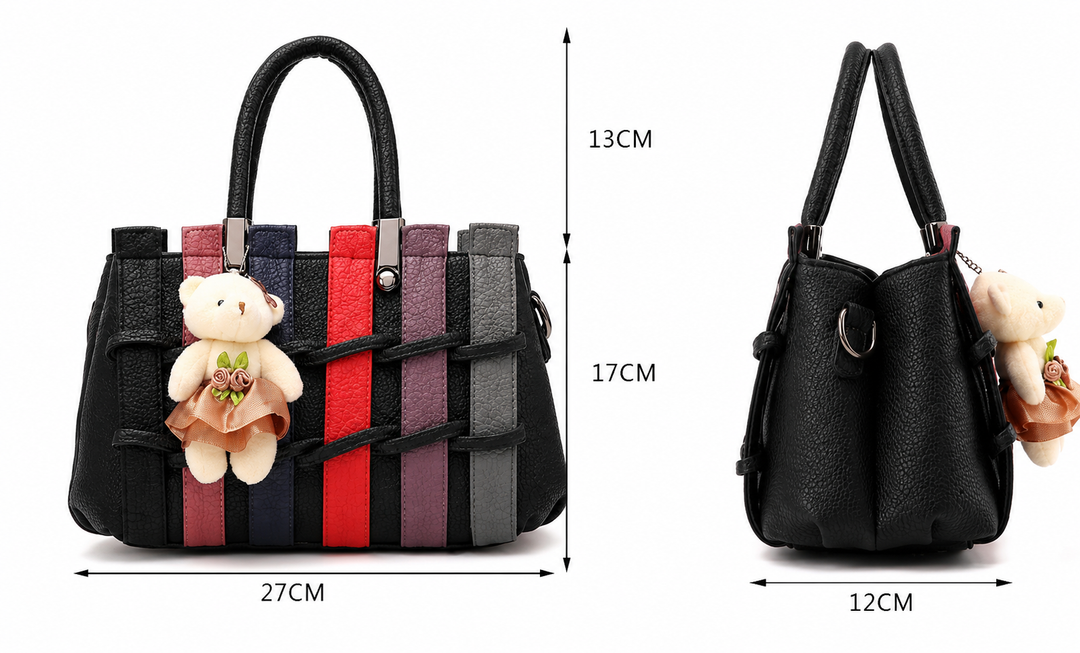 Delisanne - gewebte Handtasche