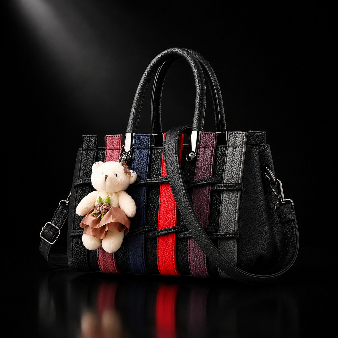 Delisanne - gewebte Handtasche
