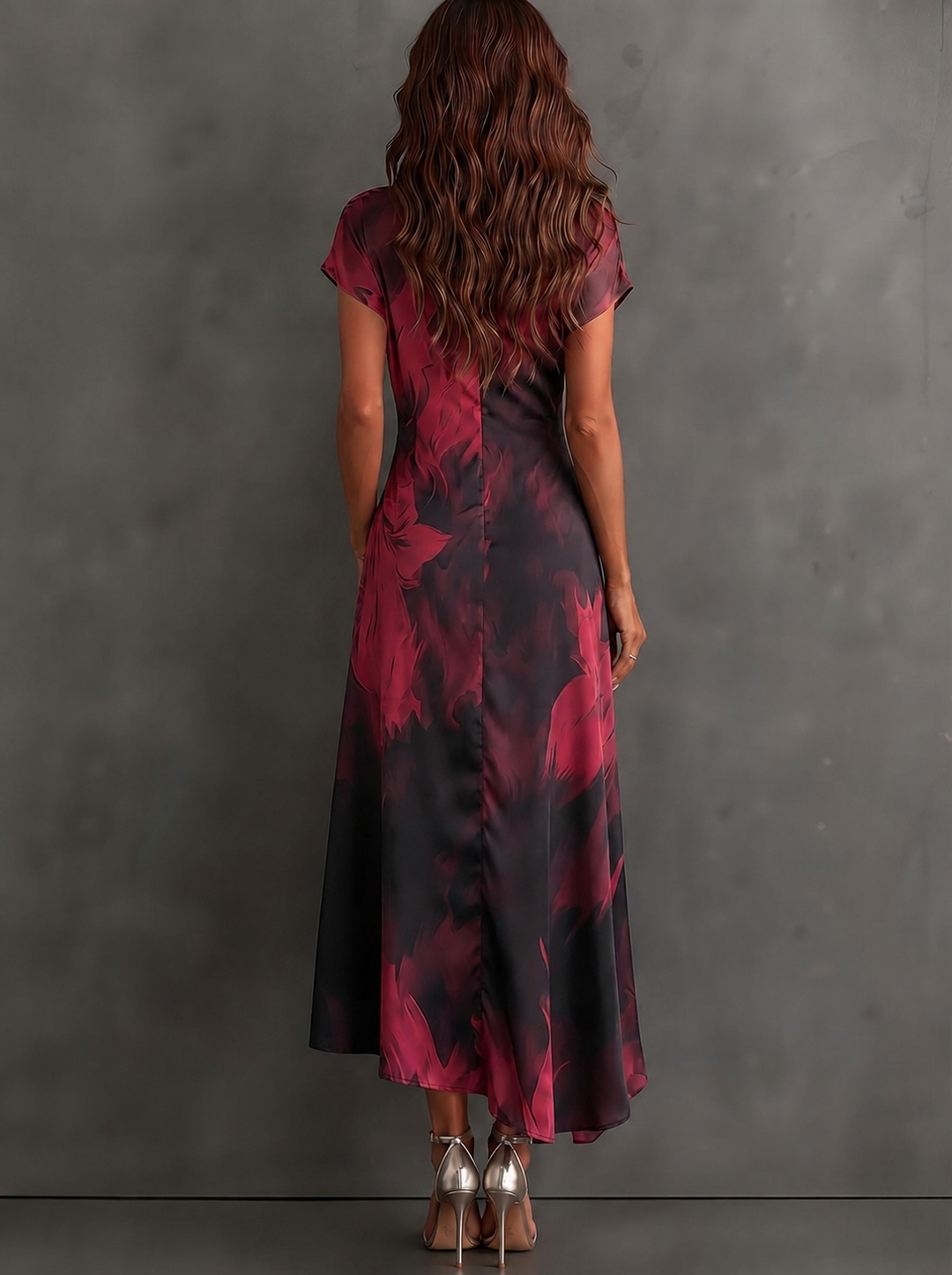 Kaia - Soft-Touch-Wickel-Hemdkleid