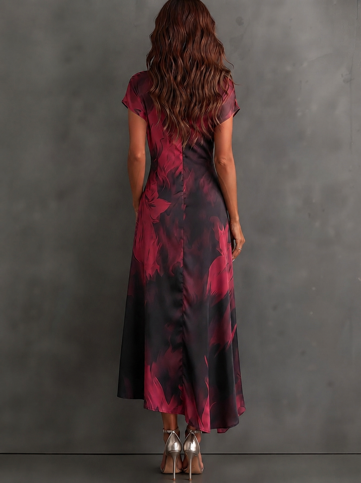 Kaia - Soft-Touch-Wickel-Hemdkleid
