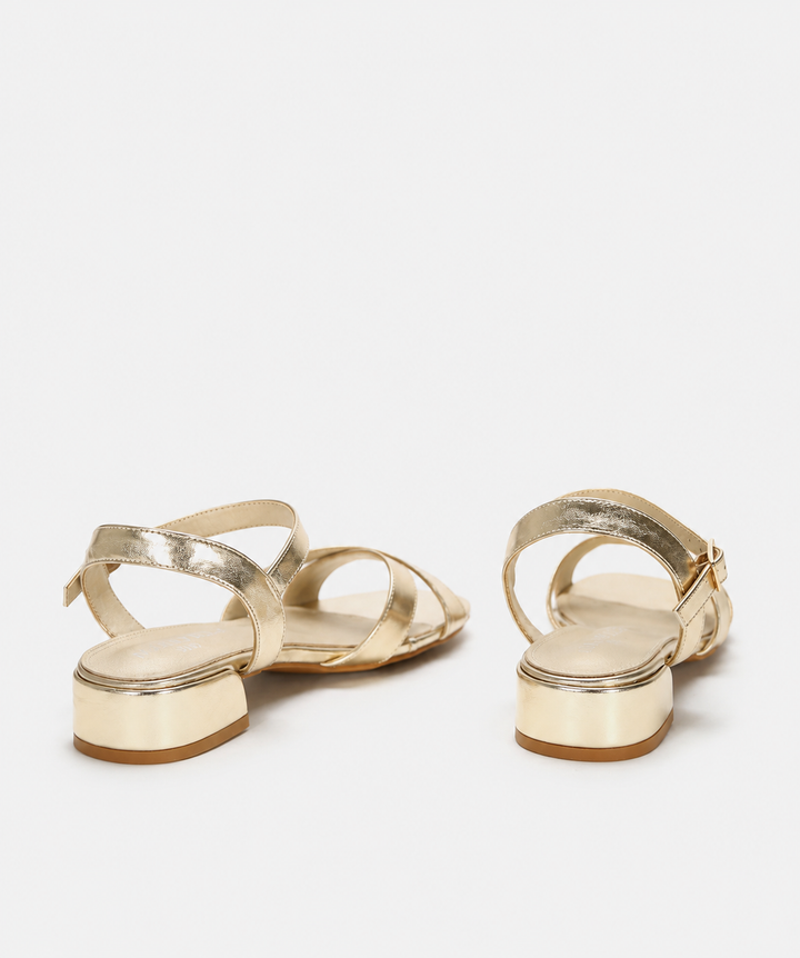 Abrielle - Elegante Sandalen mit niedrigem Absatz