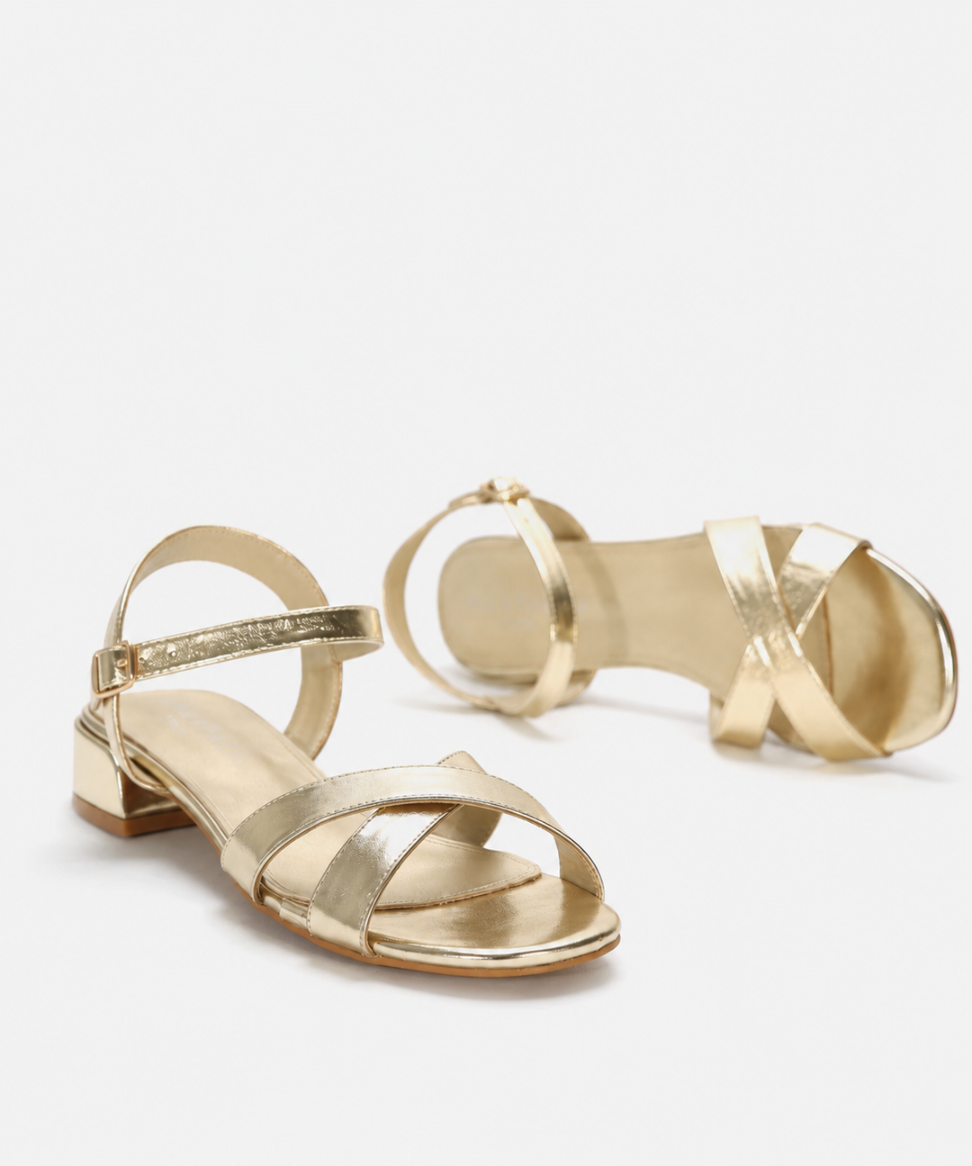 Abrielle - Elegante Sandalen mit niedrigem Absatz
