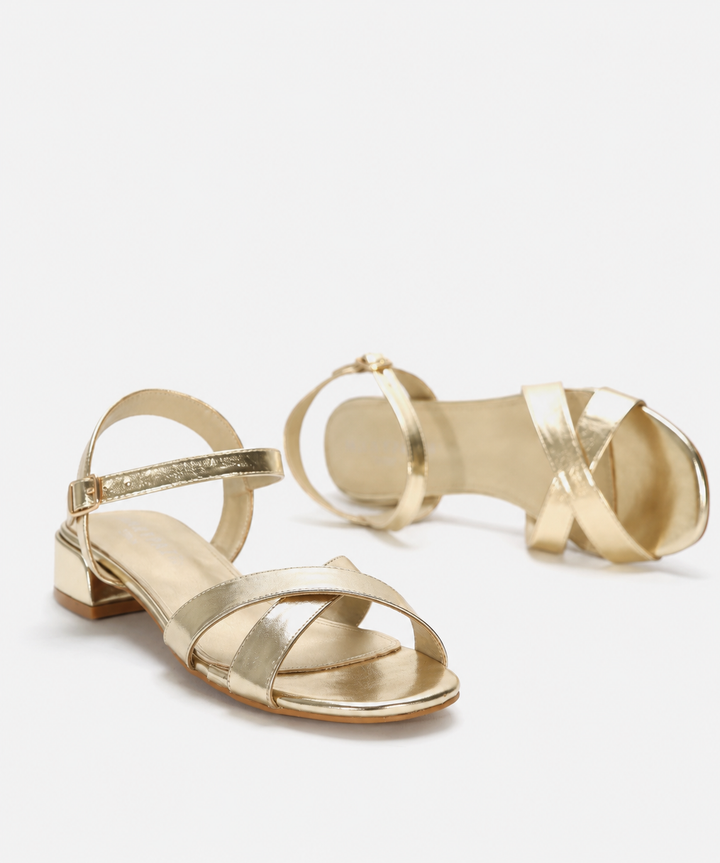 Abrielle - Elegante Sandalen mit niedrigem Absatz