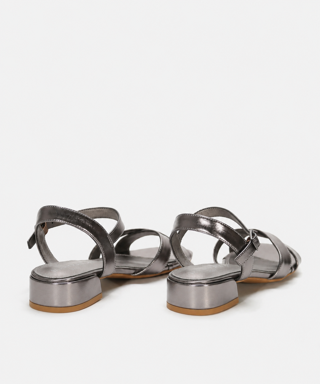 Abrielle - Elegante Sandalen mit niedrigem Absatz