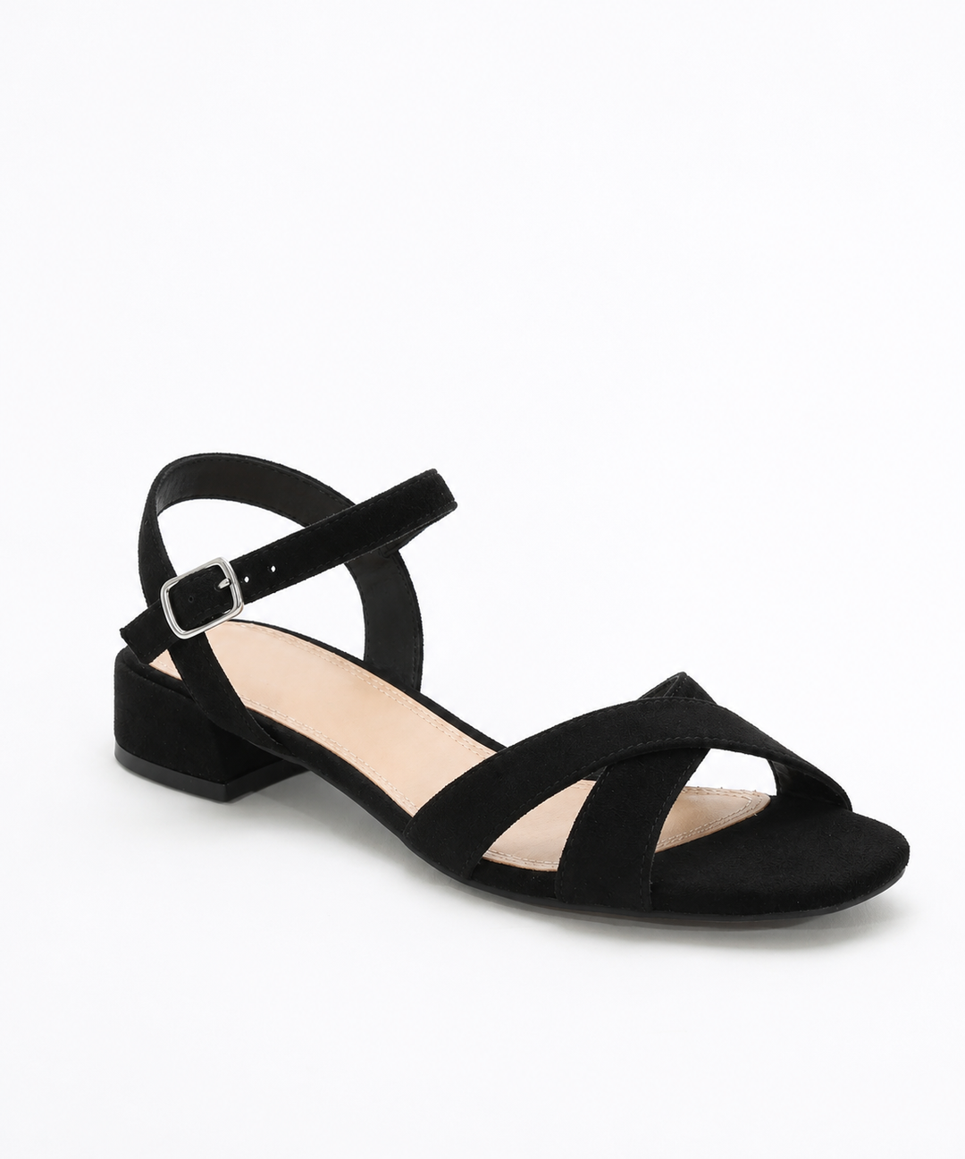 Abrielle - Elegante Sandalen mit niedrigem Absatz
