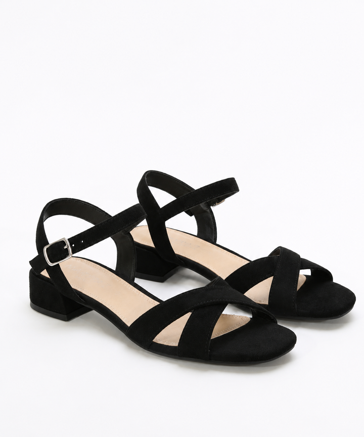 Abrielle - Elegante Sandalen mit niedrigem Absatz