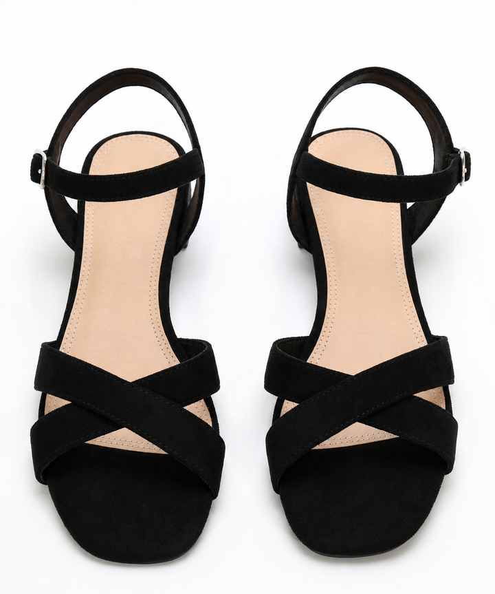 Abrielle - Elegante Sandalen mit niedrigem Absatz