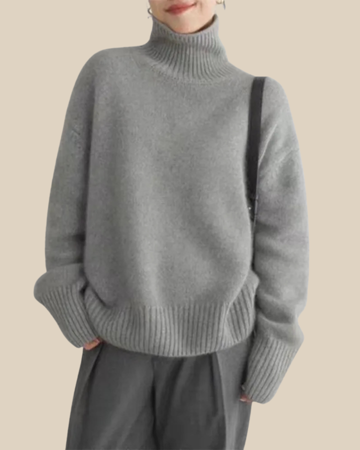 Acantha - Extraweicher Rollkragenpullover