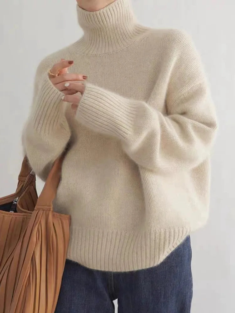 Acantha - Extraweicher Rollkragenpullover