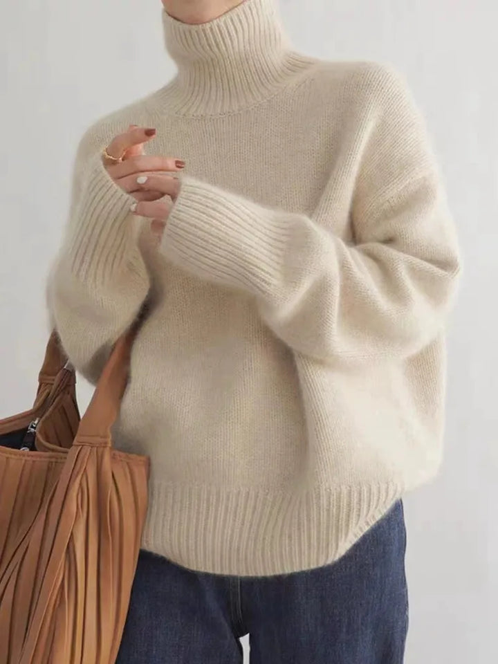 Acantha - Extraweicher Rollkragenpullover
