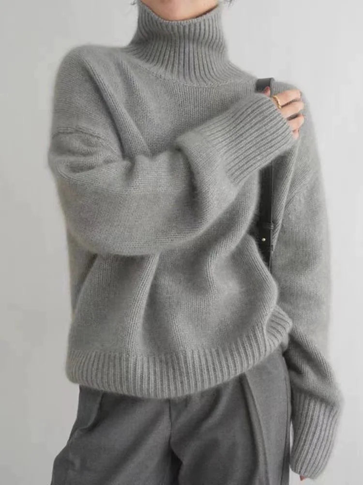 Acantha - Extraweicher Rollkragenpullover