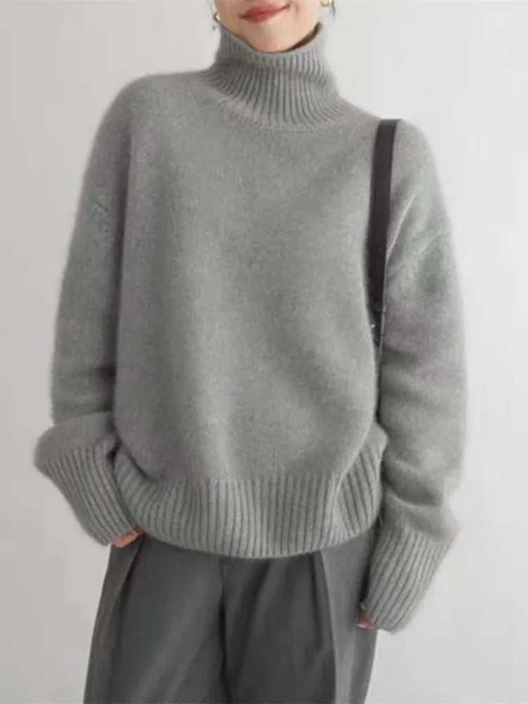 Acantha - Extraweicher Rollkragenpullover