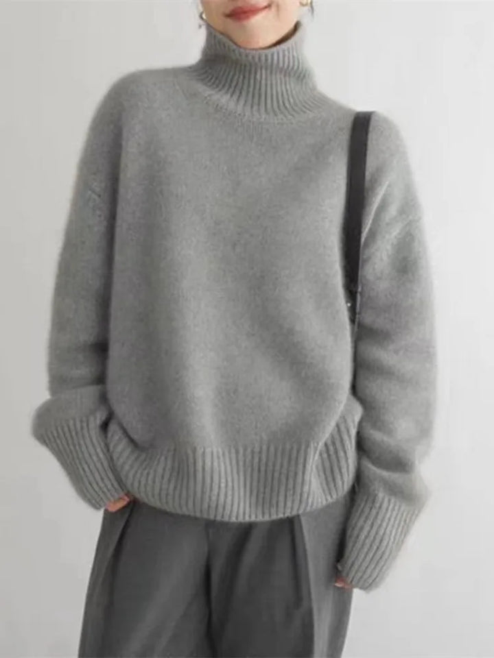Acantha - Extraweicher Rollkragenpullover