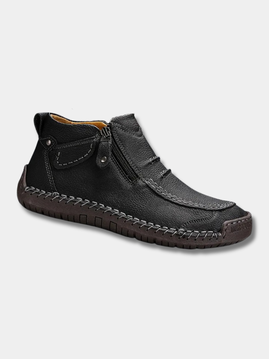 Drevian - Ergonomische Stiefeletten mit Reissverschluss