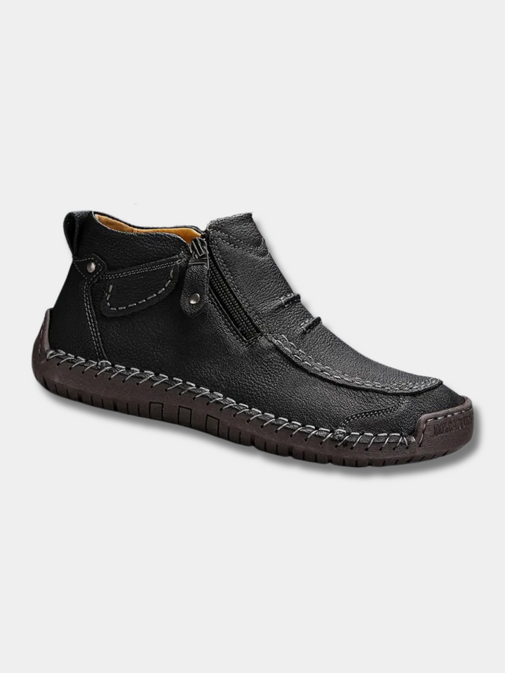 Drevian - Ergonomische Stiefeletten mit Reissverschluss