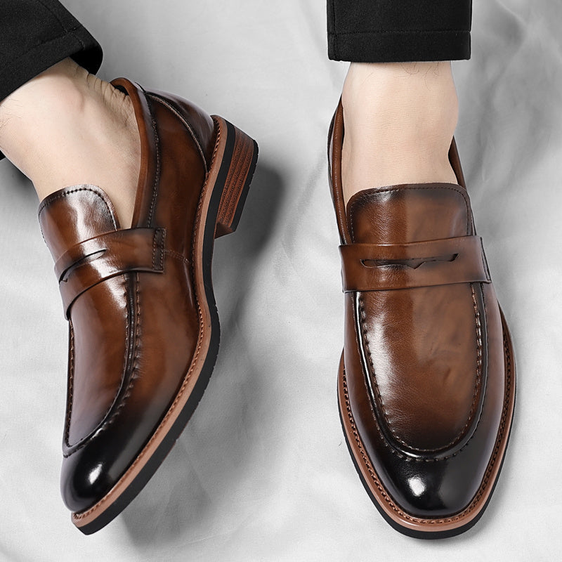Bramcote - Premium-Penny-Loafer