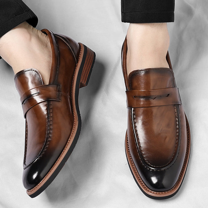 Bramcote - Premium-Penny-Loafer