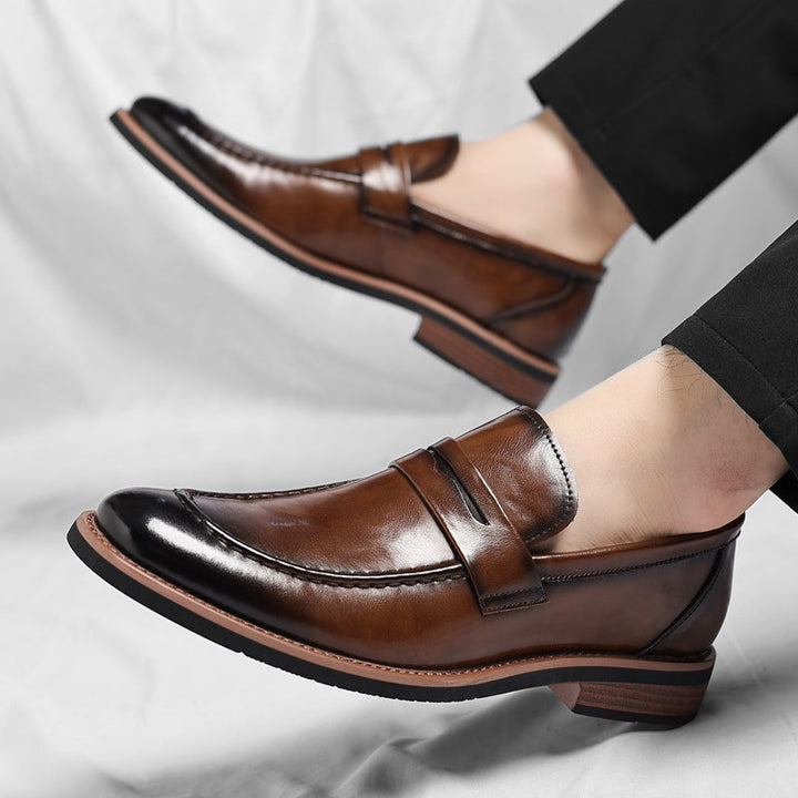 Bramcote - Premium-Penny-Loafer