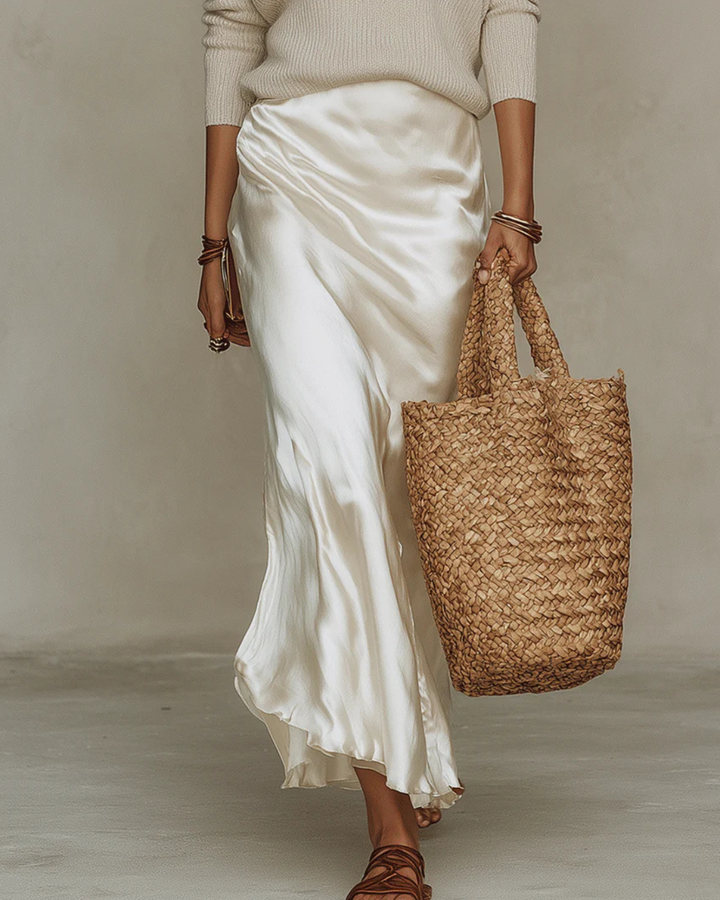 Brialynne - Schimmerndes Midi-Kleid-Set