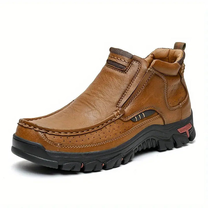 Barcliff - Strapazierfähige Lederstiefeletten