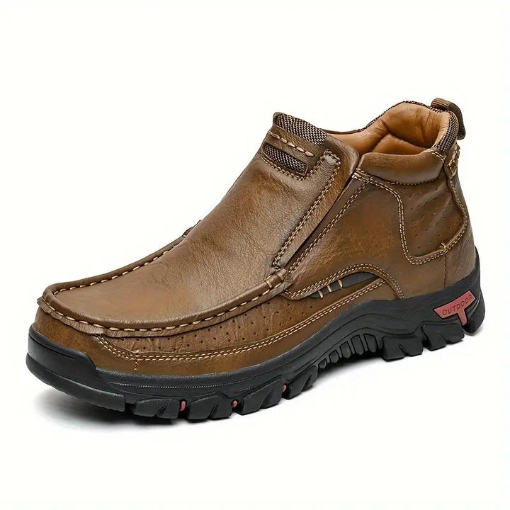 Barcliff - Strapazierfähige Lederstiefeletten