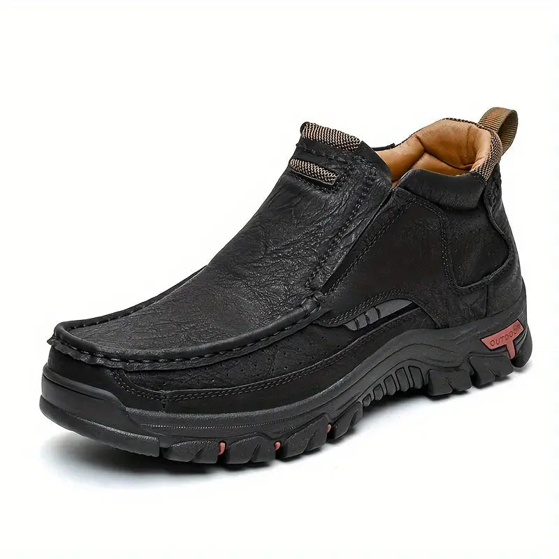 Barcliff - Strapazierfähige Lederstiefeletten