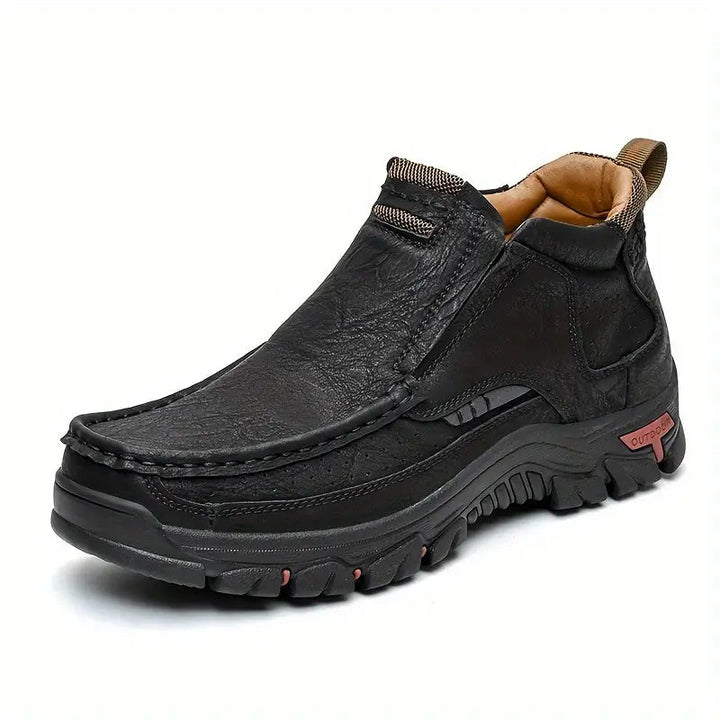 Barcliff - Strapazierfähige Lederstiefeletten
