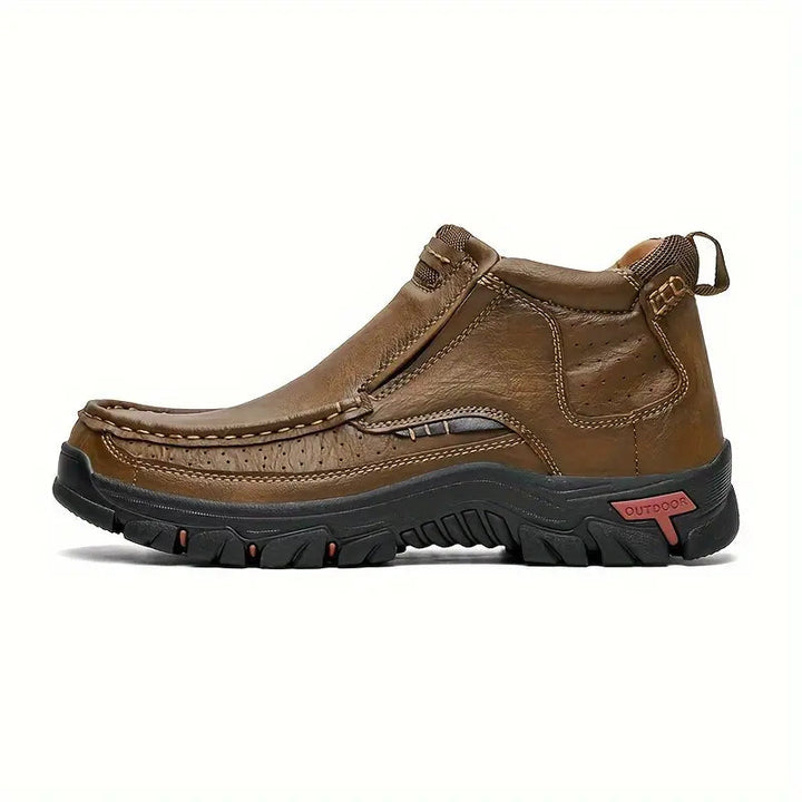 Barcliff - Strapazierfähige Lederstiefeletten