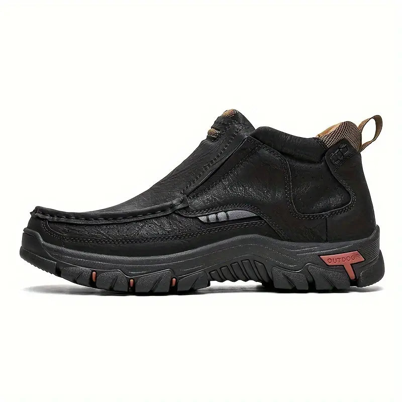 Barcliff - Strapazierfähige Lederstiefeletten