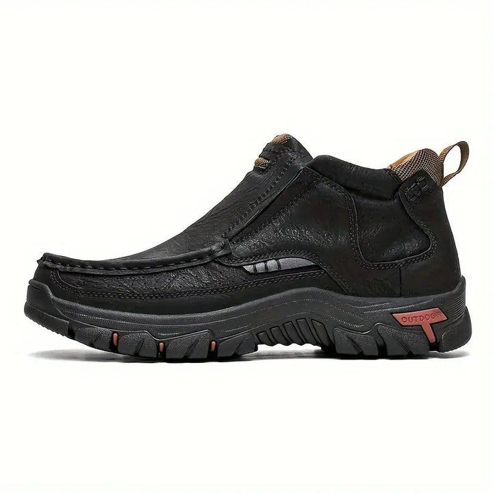 Barcliff - Strapazierfähige Lederstiefeletten